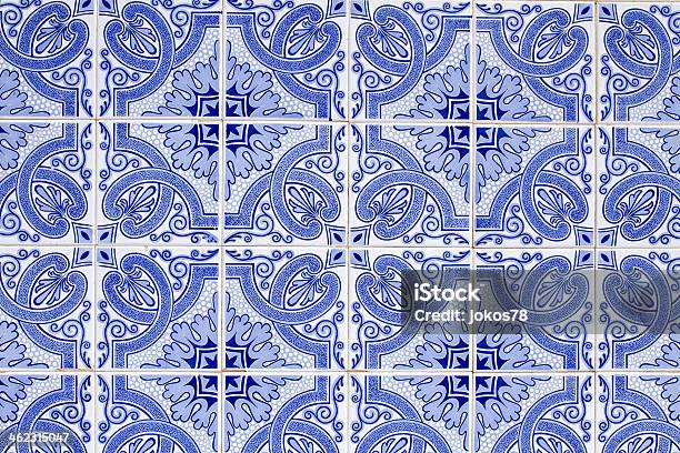 Tiles In Portugal Stock Photo - Download Image Now - Abstract, Ancient, Architecture