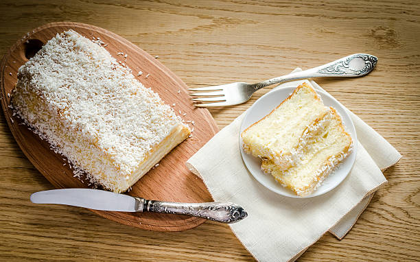 istock White Angel Food Cake 462315195