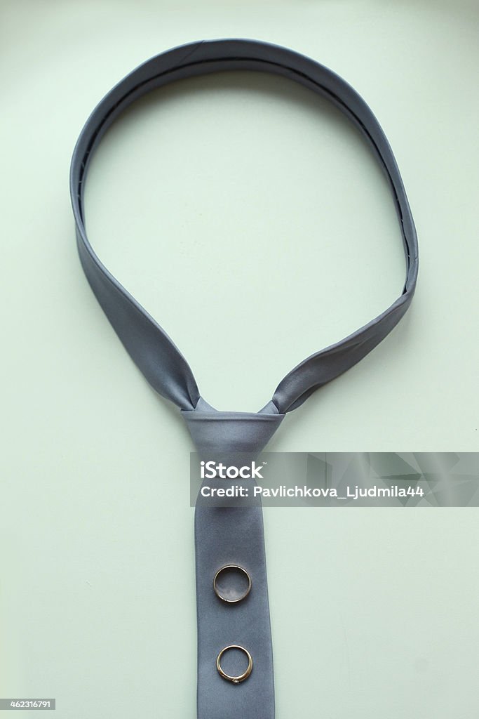 Cravatta lo sposo - Foto stock royalty-free di Accessorio personale