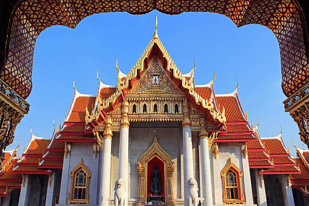 istock The Marble Temple, Thailand 462317723
