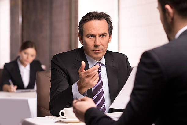 istock Business people at the restaurant. 462318335