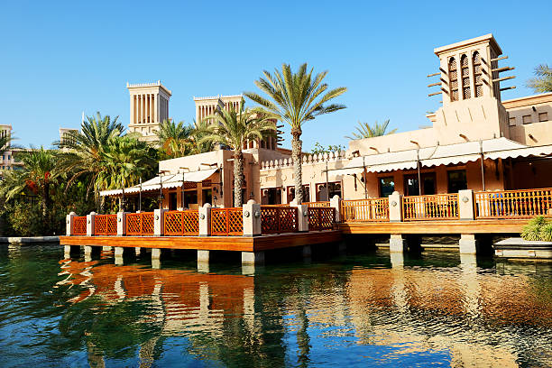 istock View of the Souk Madinat Jumeirah, Dubai, UAE 462318385