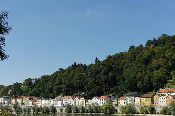 istock colorfull old houses by danube river at passau germany 462320531