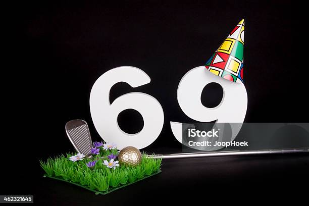 Cumpleaños De Golf Foto de stock y más banco de imágenes de Aniversario - Aniversario, Cumpleaños, Deporte