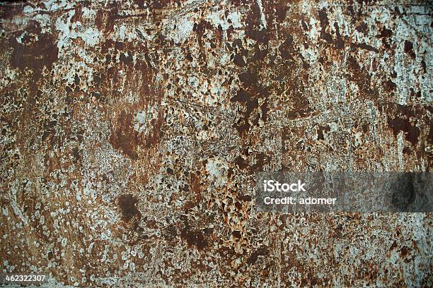 Grunge Rusty Background Stock Photo - Download Image Now - Abandoned, Abstract, Aging Process