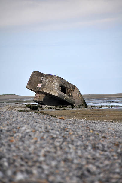 istock German Second World War Bunker in baie de somme, france 462323355