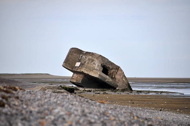 istock German Second World War Bunker in baie de somme, france 462323371