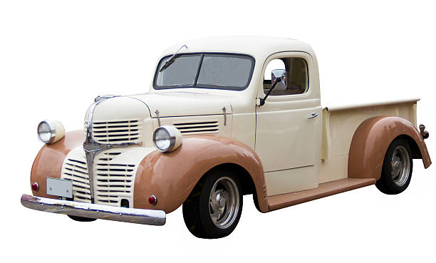 istock Antique truck 462323457