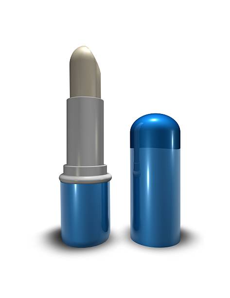 lip balm lipstick illustration isolated on white background