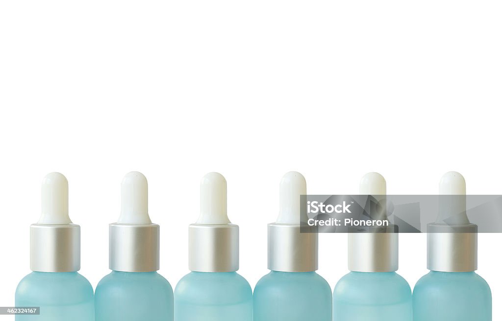 De medicamento frascos - Royalty-free Azul Foto de stock