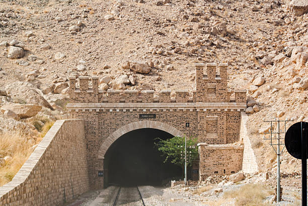 istock Railway Tracks In Balochistan 462324519