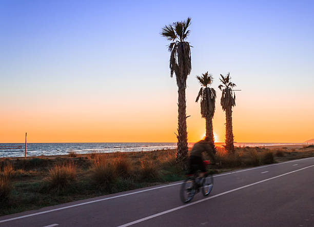 istock One person ride on bike 462325829