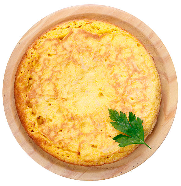 istock Fresh homemade Spanish tortilla, omelette 462326797