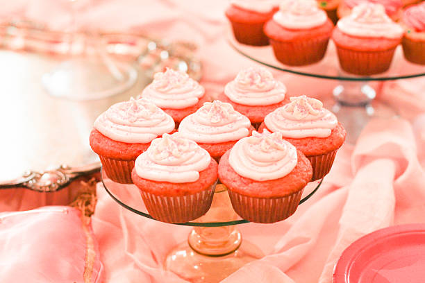 Pink Cupcakes