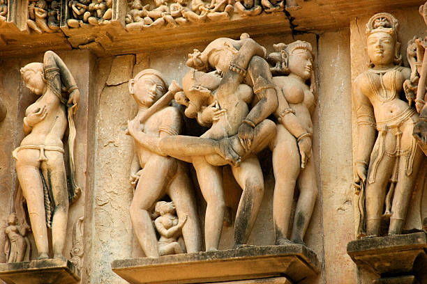 istock Khajuraho Frieze 462331801