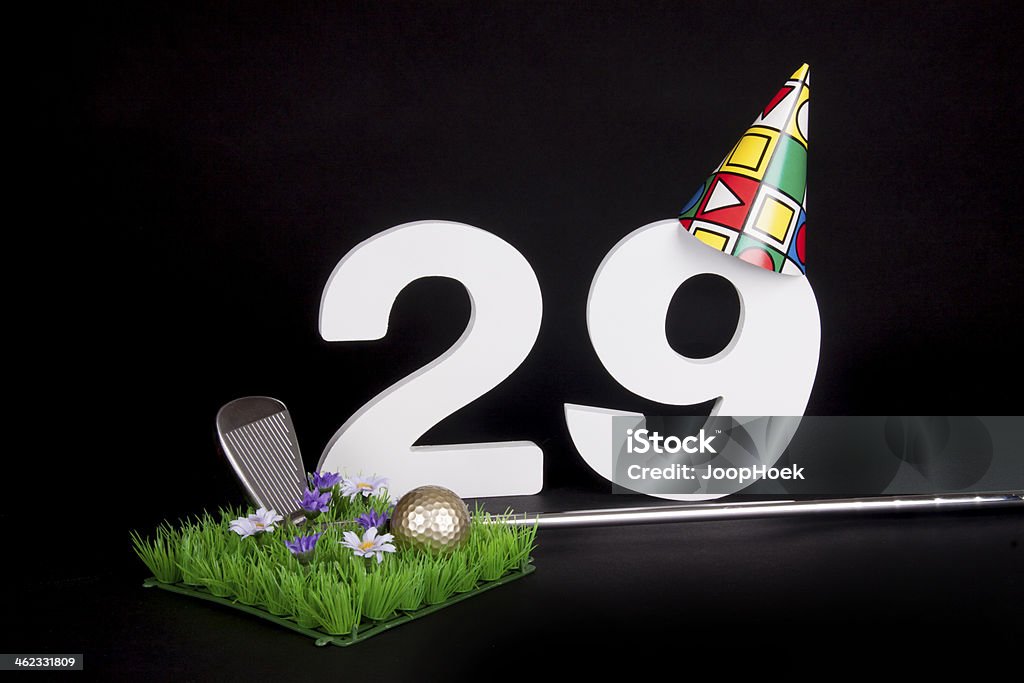 Geburtstag Golf - Lizenzfrei Geburtstag Stock-Foto