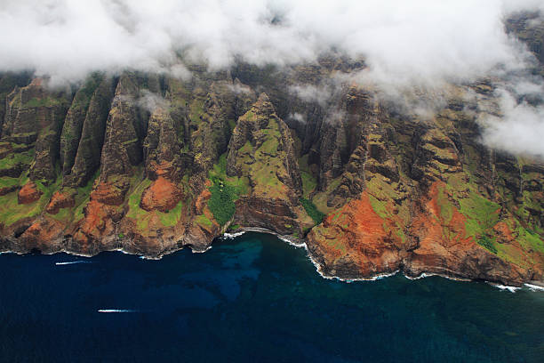 istock Aerial views Kauai island west coast 462331895