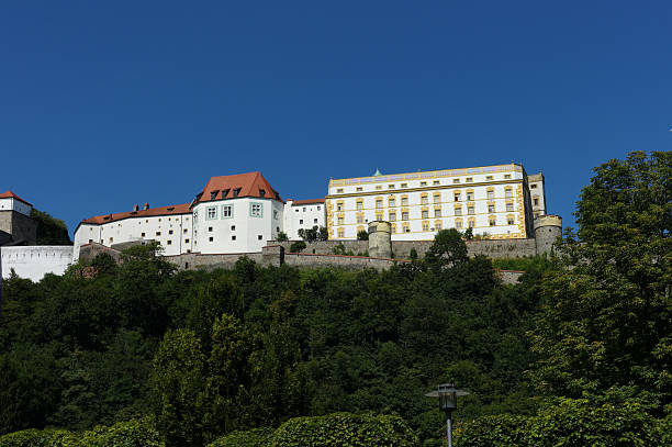 istock old historical buildings at passau germany 462334501