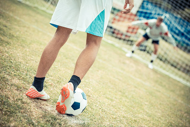 istock Soccer Penalty Kick 462334647