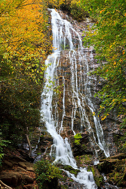 istock Waterfalls in North Carolina 462340909