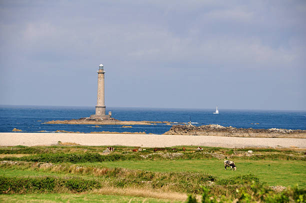istock Cap La Hague in France 462344589