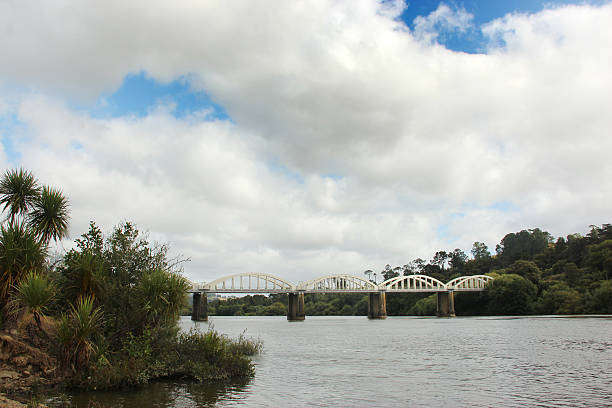 istock Port Waikato Bridge 462344671