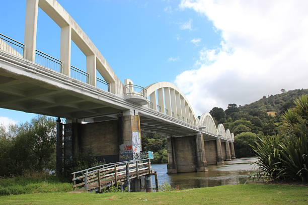 istock Port Waikato bridge 462344683