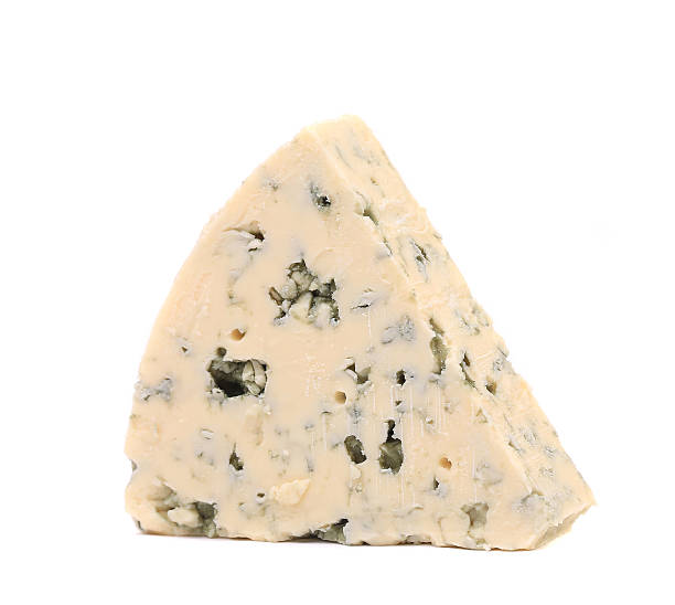 istock Close up of blue cheese. 462344835