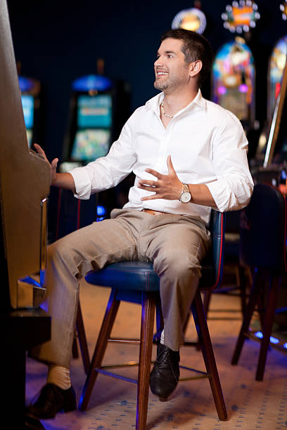 istock male at casino 462344941