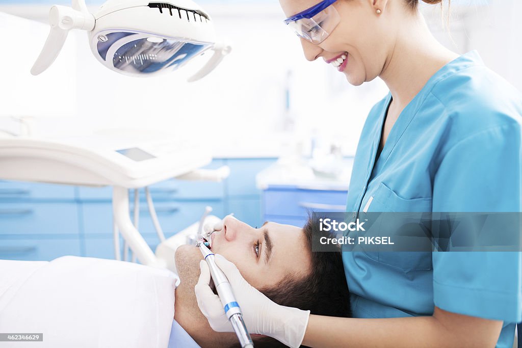 Dentist office 30-39 Years Stock Photo