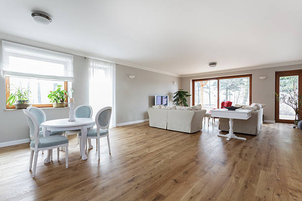 istock Tuscany - Living room 462346907