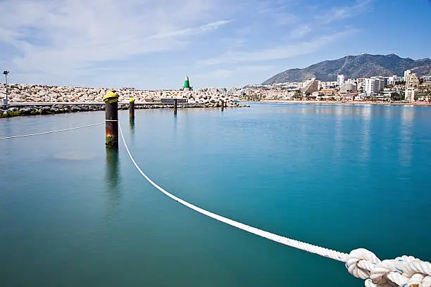 Puerto Marina in Benalmadena, Spain