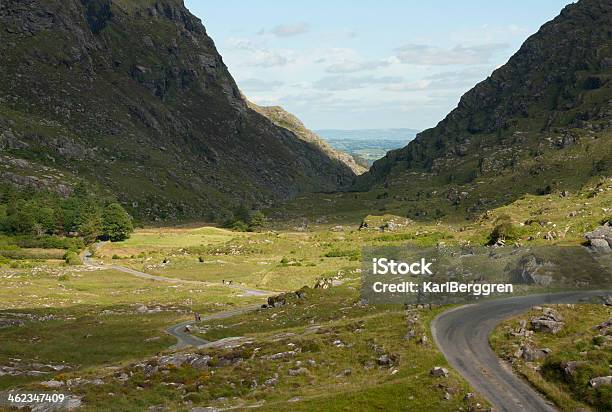 Divario Di Dunloe Irlanda - Fotografie stock e altre immagini di Alpinismo - Alpinismo, Ambientazione esterna, Ambientazione tranquilla