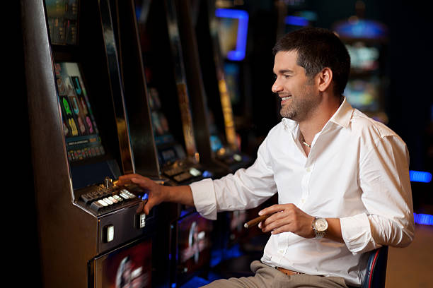 hoping to win casino player