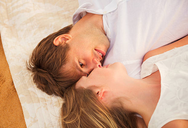 istock Young couple in love 462351159