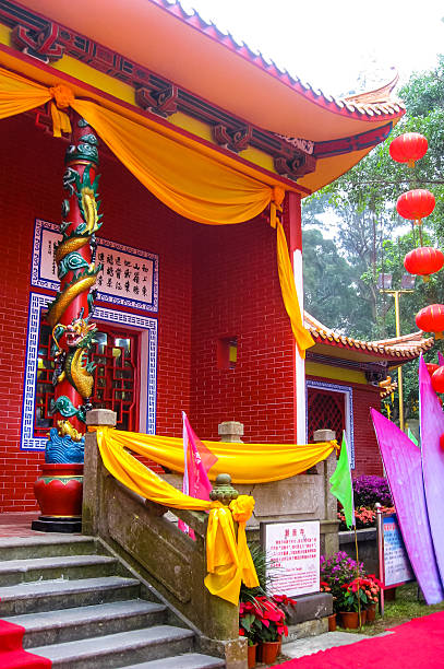 Traditional Chinese Pagoda - religious stock photo