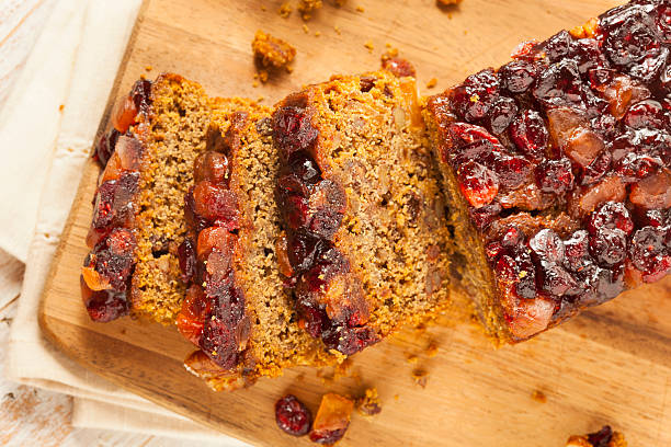 istock Festive Homemade Holiday Fruitcake 462353157