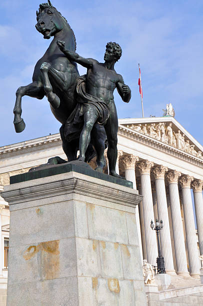 istock Austrian Parliament in Vienna - Austria 462354075