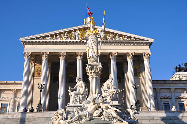 istock Austrian Parliament in Vienna - Austria 462354079