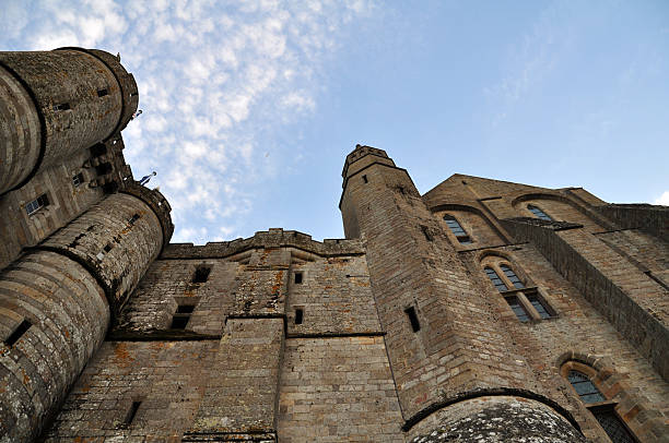 istock Mont St Michel in France 462355509
