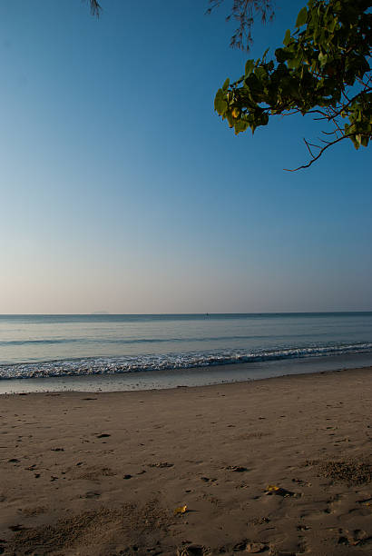 istock beauty Beach with Sunrise 462356107