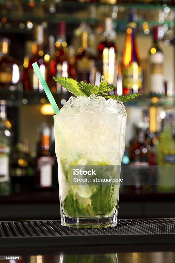 Cocktail Cocktail on a bar counter Alcohol - Drink Stock Photo