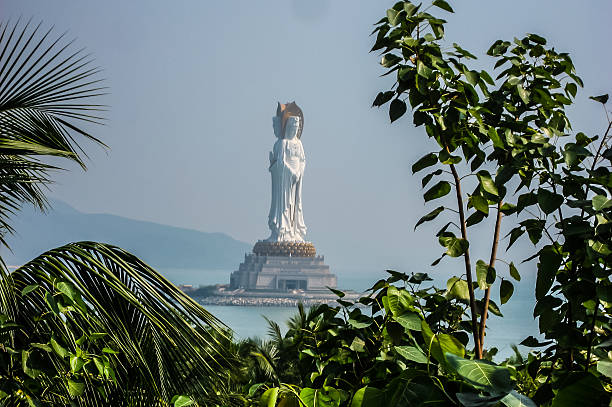 istock The Nanshan offshore Bodhisattva statue 462356999