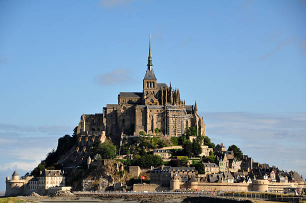 istock Mont St Michel in France 462357325