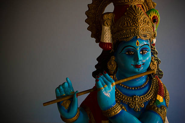 istock statue of lord Krishna 462357379