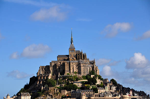 istock Mont St Michel in France 462357571