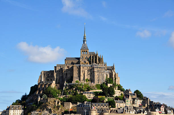 istock Mont St Michel in France 462357581