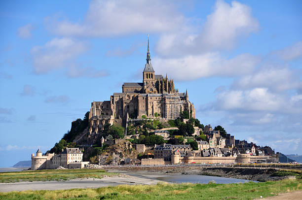 istock Mont St Michel in France 462357699