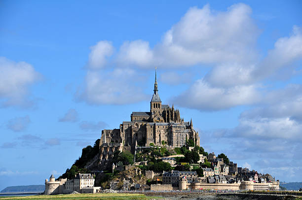 istock Mont St Michel in France 462357795