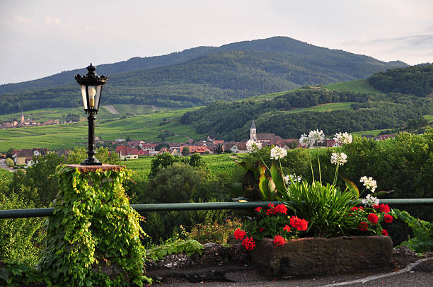 Itterswiller, Alsace, France
